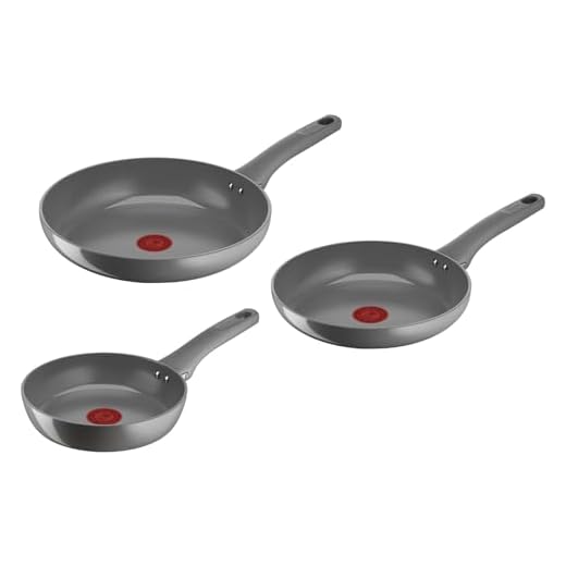Lagostina Risorsa, Set Padelle Antiaderenti, 3 Padelle 20, 24 e 28 cm con Rivestimento in Ceramica, Padelle Antiaderenti Compatibili con Gas e Induzione, Tecnologia Thermosignal, Cottura Senza Grassi