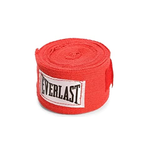 Everlast, Bandagem Adulto Unissex, Vermelho (Red), Único