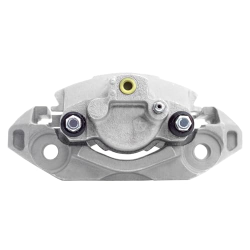 Image of Detroit Axle - Front Right Brake Caliper for Chrysler Dodge Daytona LeBaron Shadow Spirit Plymouth Acclaim Sundance Disc Brake Caliper with Bracket Assembly Replacement