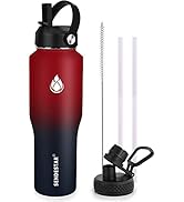 Amazon.com: SENDESTAR Insulated Water Bottle 24 oz, Double Wall