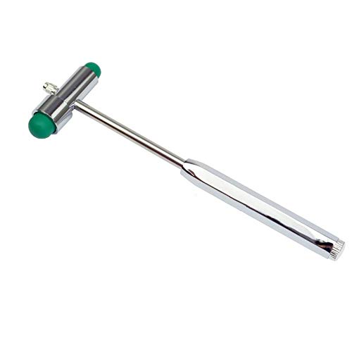 Martillo Neurológico de Reflejos con Cepillo Verde miniatura 2