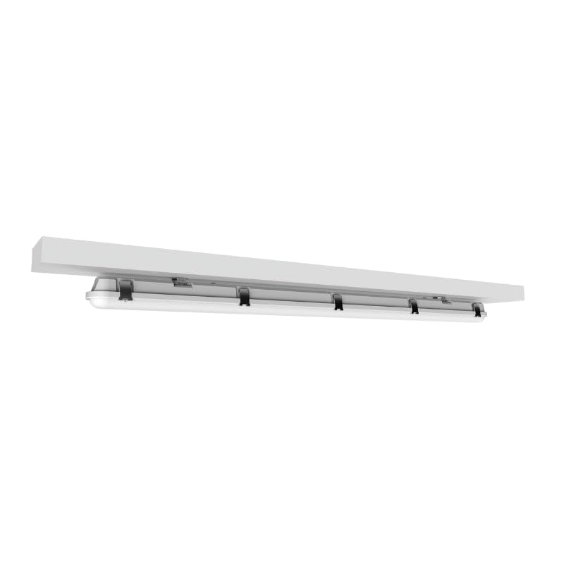 SILAMP Réglette LED 120cm Étanche IP65 CCT - Puissance Ajustable 22/28/34/40W - 3000K/4000K/6500K