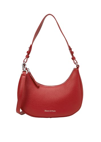 Bolso de hombro Marc O'Polo Beya en rojo brillante con acabados de alta calidad