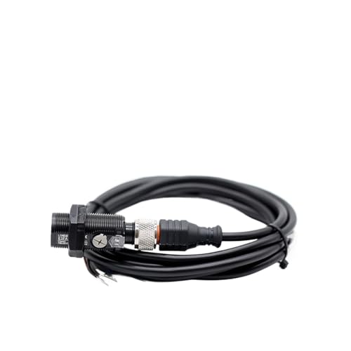 Capteur E3FA-DN11 pour détection de pièces sur convoyeur M12