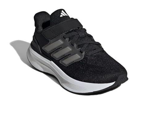 adidas Unisex-Child Ultrabounce 5 Elastic Lace Sneaker