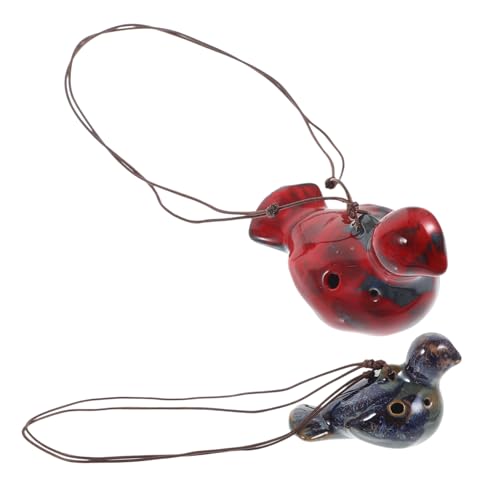 QUMIIRITY �����ȃI�J���i�y�� 6���Z���~�b�N�I�J���i 2�Z�b�g ���S�Ҍ����|�[�^�u���y�� ���t�w�K�ƃ����N�[�[�V�����p �i������