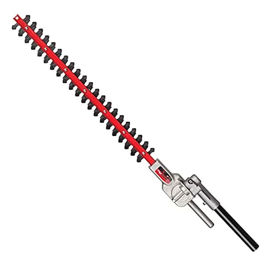TrimmerPlus AH721 22-Inch Dual Hedger Attachment for Attachment Capable String Trimmers, Polesaws, and Powerheads