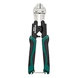 Zktfyshk Kleine Drahtschneidezange, 20,3 cm, Hartstahl, Drahtschneider, Schere, Handwerkzeug für Elektriker und Handwerk