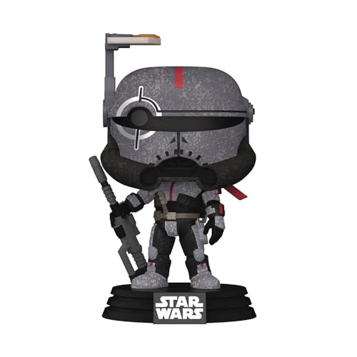 Funko Pop! Star Wars: Bad Batch - Crosshair - Figura de Vinilo Coleccionable - Idea de Regalo- Mercancia Oficial - Juguetes para Niños y Adultos - Movies Fans - Muñeco para Coleccionistas