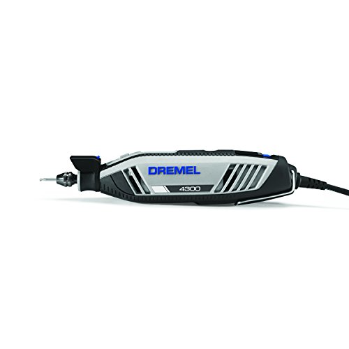 Dremel 4300-5/40 High Performance Rotary Tool Kit With Led Light- 5 Attachments & 40 Accessories- Engraver, Sander, And Polisher & 561 Multipurpose Cutting Bit #TOP2