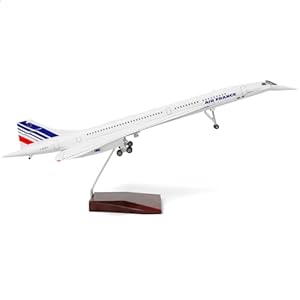NUOTIE 1/125 Concorde Flugzeugmodell Air France
