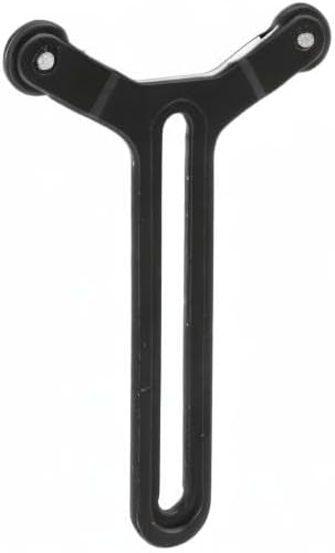 Miniatura 10 de Soporte Y con ruedas dobles, sistema universal de soporte de lente en forma de Y para estabilizador de cámara DJI S SC, carga de 11.0 lbs