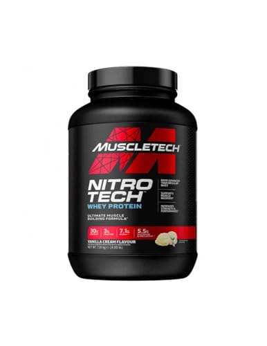 MUSCLETECH Nitro Tech Perfomance Series 1.8 KG Vainilla