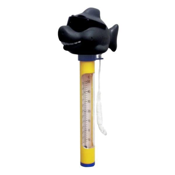 LOOM TREE® Pool & Spa Thermometer Floating Water Temperature Meter Shark in Glasses | Yard Garden & Outdoor Living | Pools & Spas | Pool Chemicals & Testing | Pool & Spa Thermometers-picture-26