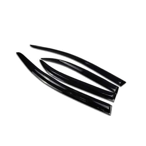 Déflecteurs de vitres Zeekr 001 fini la buée et la chaleur en cabine