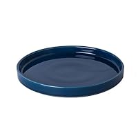 Braque Keramik-Pflanzenuntersetzer – 2 Stück, Weiß, 12,4 Cm – Mit Silikonfüßen, Auslaufsicher – Für Blumentöpfe