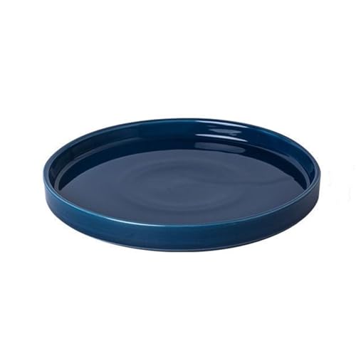 Soucoupe en céramique bleu 30,5 cm pour éviter les fuites d'eau de vos pots - 2