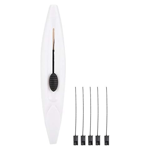 Test Monofilaments Pen, 10 Grams Foot Reflection Screening Tool Retractable Foot Tester 6pcs Monofilament Judge Tool Set Cover