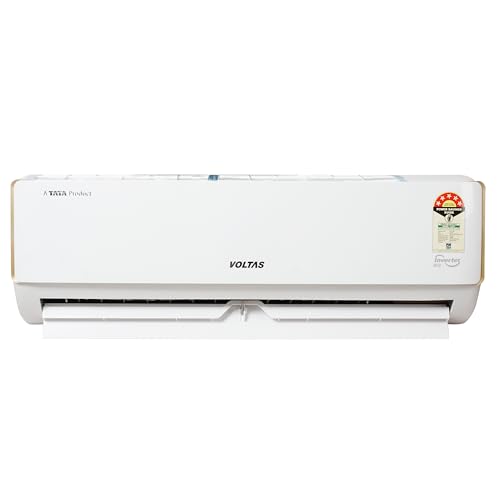Image of Voltas PureAir Inverter Split System AC 1.5 Ton, 5 Star- 185V ZAZAH+ White