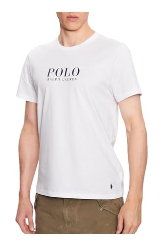 Ralph Lauren T-S Manches Courtes haut mode masculine coton léger col rond