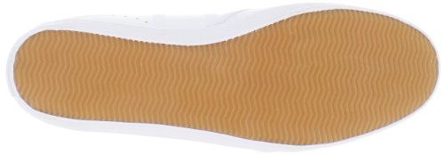 Puma Women's Be Mini Vulcanized Lace-Up Fashion Sneaker,White/Medieval Blue,11 B US