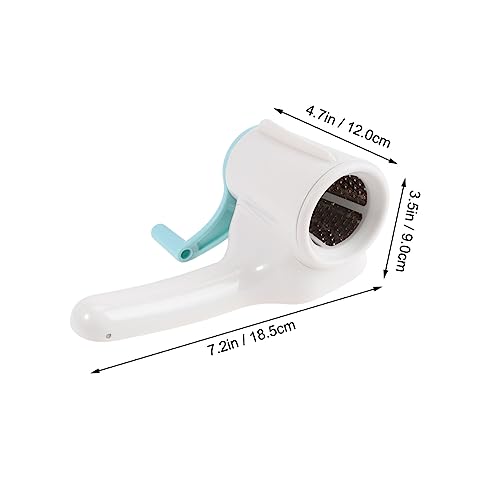 Rallador giratorio manual de acero inoxidable Amosfun miniatura 2