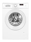 Bosch WGE03408GB Series 2, Free-Standing Washing Machine Front Loader, A Rated, 8 kg, 1400 rpm, Extremely Quick 15/30 Wash, Speed Programme, White