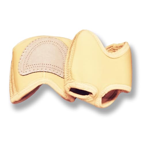 Wuchieal Women's Dance Footnote Neoprene Half Sole Dance Paws Forefoot Pad Half Lyrical Shoes