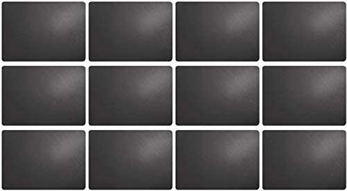 ASA Selection 7807420 Lederoptik Tischset, 46 x 33 cm, Polychlorid, basalt...