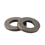 PETSTIBLE Nadellager Axial 15x28x2mm Gehärteter Stahl