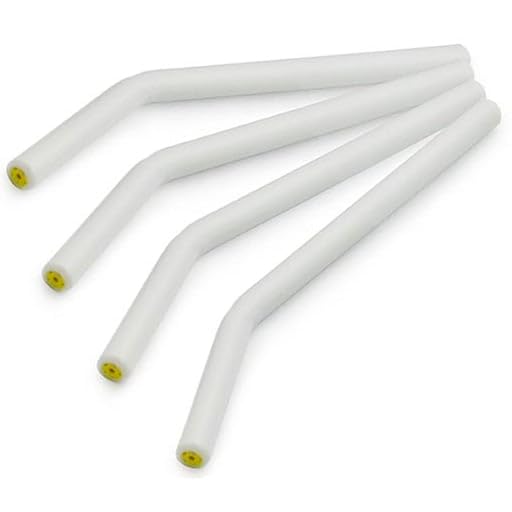 Pac-Dent 109-1500W SureTight Air/Water Syringe Tips White (Yellow Inside) 1500/Pk