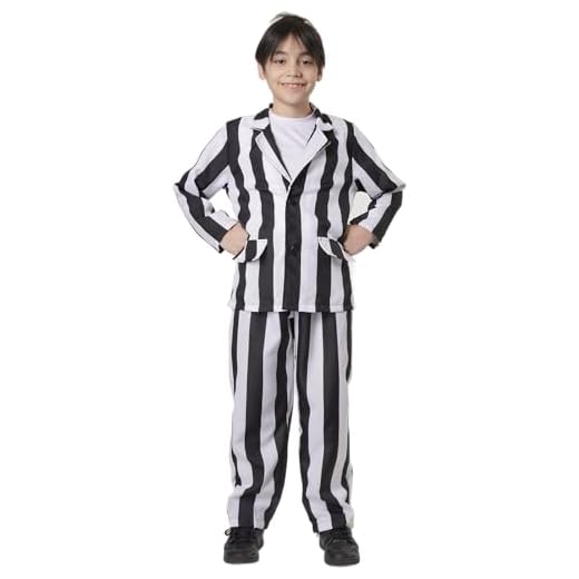 Disfraz Halloween Niño, Disfraz de Cazafantasma Preso Naranja Muñeco Diabolico Chucky Eduardo Manostijeras Muerte Poseída Muñeca Annabelle Niña (4-6 años)