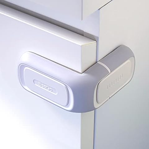 BeeGo® Child Safety Drawer & Cupboard Locks, Baby Proof (4 x Pack) Cover