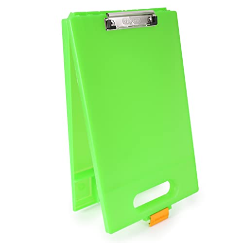 Dexas Clipcase Storage Clipboard With Handle, Lime Green #TOP2