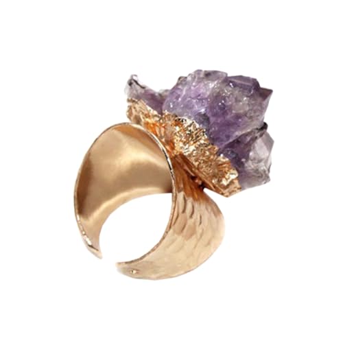 Bague fiançailles améthyste et collier assorti pour éviter les fautes de goût