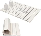 Photo Gallery qivine tappetino scolapiatti in pietra, 60 x 40 cm, bianco assorbente per cucina, macchina da caffè Photo Gallery qivine tappetino scolapiatti in pietra, 60 x 40 cm, bianco assorbente per cucina, macchina da caffè