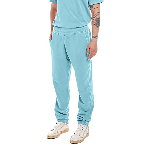 Pantalons Replay M9942 Earth Made homme coupe moderne en coton