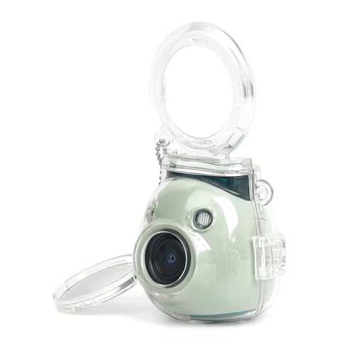 Funda transparente rígida para cámara Instax Mini Pal miniatura 1