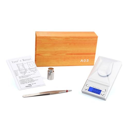 Báscula Electrónica Mini 10g Digital para Joyería miniatura 1