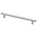 Liberty P01013-PC-C 160/220mm Cabinet Hardware Handle Steel Bar Pull, Polished Chrome
