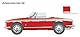 ITALERI 3653S - 1:24 Alfa Romeo Giulietta Spider 1300 , Modellbau, Bausatz, Standmodellbau, Basteln, Hobby, Kleben, Plastikbausatz, detailgetreu, Unlackiert