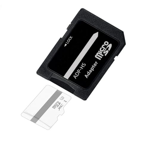 Image of Micro SDHC Micro SDXC to SD Memory Card Adapter Card Reader Converter High-Speed Micro SD to SD Card Adaptor for Camera Smartphone Tablet Laptop (ONLY Adapter) -1PC Pack