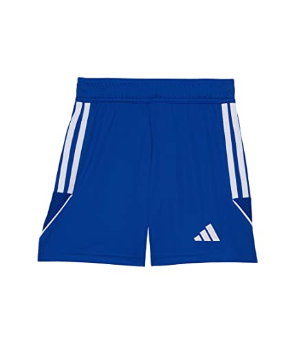 Short Adidas Tiro 23 bleu vêtements football enfant taille M bleu et blanc
