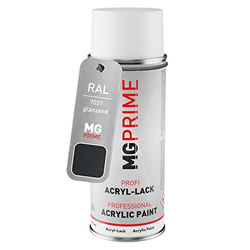 RAL 7021 Schwarzgrau Spraydose 400 ml glänzend schnelltrocknend