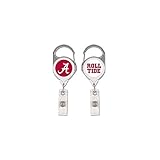 Alabama Crimson Tide Retractable Badge Holder
