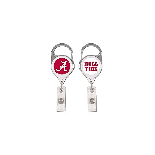 Alabama Crimson Tide Retractable Badge Holder