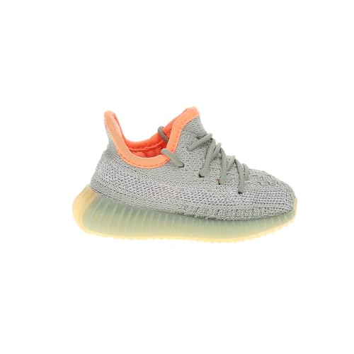 Image of adidas Toddler Boys Yeezy Boost 350 V2 Slip On Sneakers Shoes Casual - Grey - Size 5.5 M