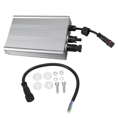 Microinversor solar 600W MPPT para evitar pérdidas de energía en paneles solares de hogar 6