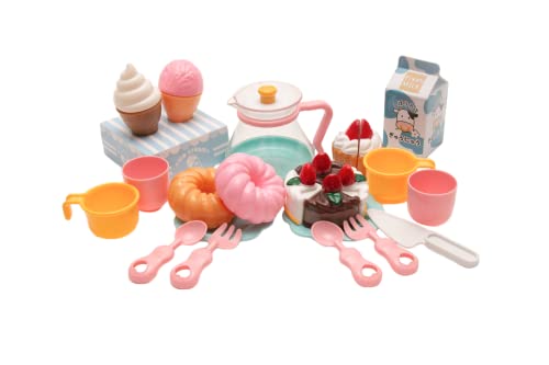 石川玩具 Gokko!みんなでパーティーわくわくスイーツセット ピンク