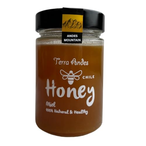 Terra Andes Raw and Unfiltered Honey - Andes Mountain Luxury Edition. 14.1 oz image 4